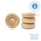 Classic Mini Wood Wheels, Multiple Sizes Available, Craft | Woodpeckers